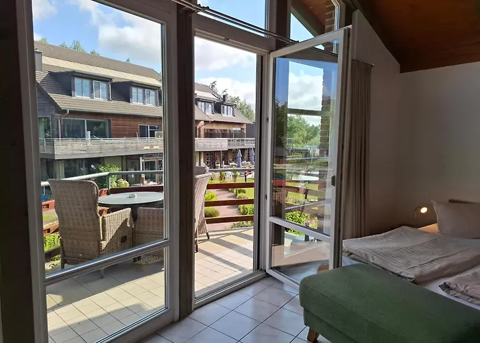 公寓 1-zimmer-ferienwohnung 普劳西