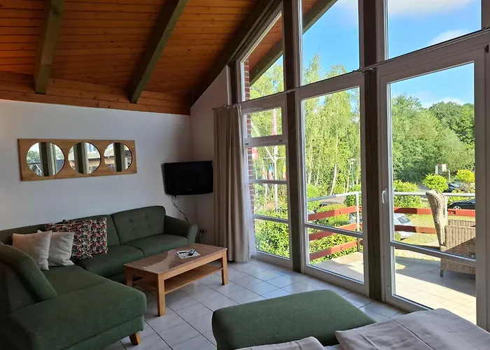 1-zimmer-ferienwohnung 普劳西